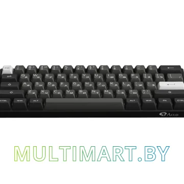 Клавиатура Akko 3061S Black & Sliver (Akko Cream Yellow V3 Pro) картинка 2